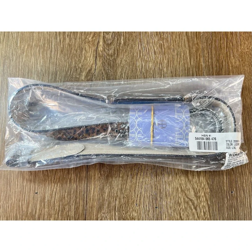 Hot In Hollywood Leopard Belt 20397H L/XL